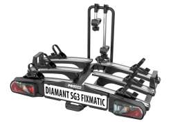 Pro-User SG3 FixMatic Transportador De Bicicleta 7/13-Cavilha Para 3-Bicicletas