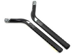 Pro Verlengstukken Missile Evo S-Bend Carbono - Matt Negro