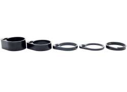 Pro Vibe Set Entretoise 1 1/8" 3/5/10/15mm - Noir