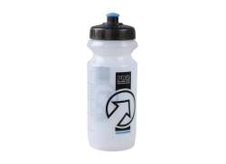 Pro Water Bottle Transparent/Black - 600cc (1)