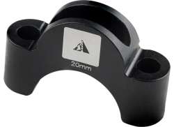 Profile Design Aerobar Riser Kit 20mm - Schwarz