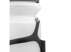 Profile Design Axis Ultimate Drikkeflaske + Holder Kulstof - Hvid/Sort