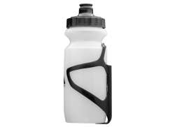 Profile Design Axis Ultimate Water Bottle + Holder CB Wh/Bl