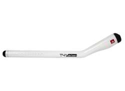 Profile Design T4+ Extensions Carbon For. Aerobar - White