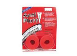 Proline Antiplatt Anti-Lek inlay 25/28-622 - Rood