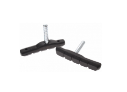 Promax Pastiglie Freno 70mm Incl. Perno - Nero/Argento