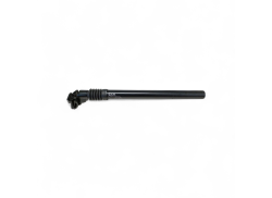 Promax Upph&auml;ngning S&auml;tesstolpe &Oslash;27.2mm 350mm - Svart