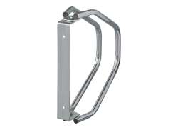 ProPlus Fahrradabstellanlage Muurbevestiging Stahl - Silber