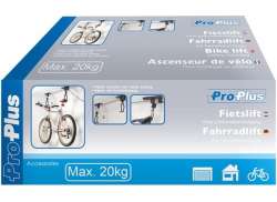Proplus Hijsinstalatie / Sollevatore Bicicletta Anteriore plafondbevestiging