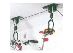 Proplus Hijsinstalatie / Troliu Pentru Biciclete Față plafondbevestiging