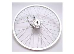 Protanium E-Bike Front Wheel 28\" 24V Roller Brake - Silver