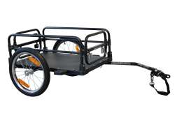 Provelo Remorcă Pentru Bicicletă Pliabil - Negru