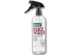 Pure Bicicletă Spălare Soluție De Curățare Pentru Biciclete - Sticlă Cu Spray 1L
