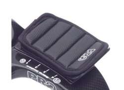 プロ アームレスト Missile ドロップ ゲル 小 0.5cm - ブラック (2)