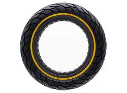 プロ Mounts Massief タイヤ 10 x 2.125" - ブラック/イエロー