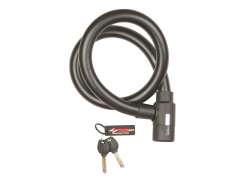 Python 110/25 Cable Lock With Holder 100cm 25mm - Black