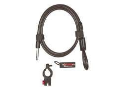 Python 150/10 Plug-In Cable 150cm 10mm - Black