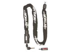 Python 8/110 Chain Lock 110cm 8mm - Black/White