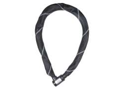 Python Antifurt Ø8mm 120cm ART2 - Negru