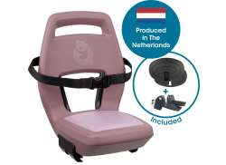 Qibbel 6+ Junior Bag B&oslash;rnes&aelig;de B&aelig;remontering - Pink