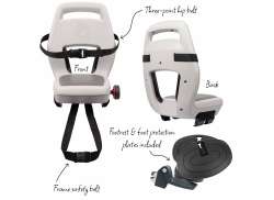 Qibbel 6+ Junior Rear Child Seat Carrier Mount - Gray