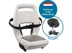 Qibbel 6+ Junior Si&egrave;ge Arri&egrave;re Enfant Support De Porte-Bagages - Gris