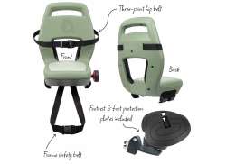 Qibbel 6+ Junior Si&egrave;ge Arri&egrave;re Enfant Support De Porte-Bagages - Vert