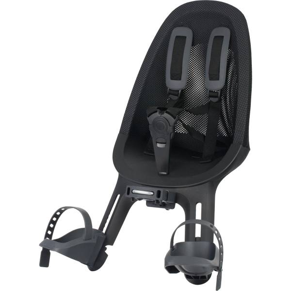 Qibbel Air Bicycle Childseat Front - Black
