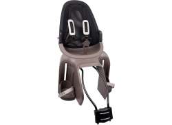 Qibbel Air Bicycle Childseat Rear Frame Attachment - Brown
