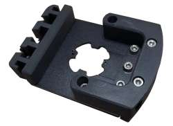 Qibbel Air Bracket 1 1/8\"  For. AHS - Black