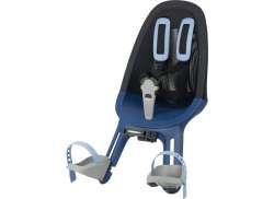 Qibbel Air Cadeira Infantil De Bicicleta Frente - Denim Azul