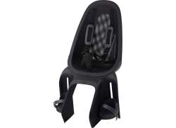 Qibbel Air Cadeira Infantil De Bicicleta Traseiro Transportador Fixa&ccedil;&atilde;o - Preto