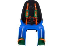 Qibbel Air Cadeira Infantil Traseiro Transportador Montagem. - Miffy Azul/Preto
