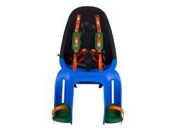 Qibbel Air Cadeira Infantil Traseiro Transportador Montagem. - Miffy Azul/Preto