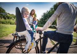 Qibbel Air Детское Сиденье На Велосипеде Задний Багажник Арматура - Синий