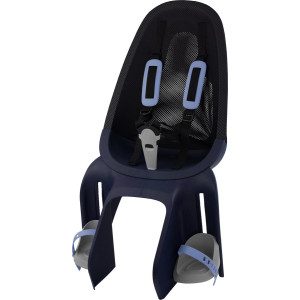 Qibbel Air Fietsstoeltje Achter Drager Bevestiging - Blauw kopen bij HBS