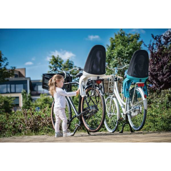 Qibbel Air Fietsstoeltje Achter Drager Bevestiging - Blauw kopen bij HBS