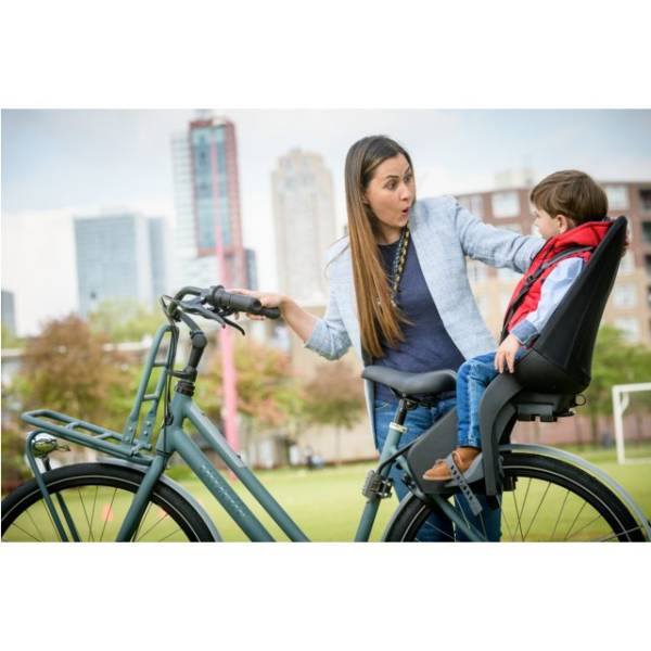 Qibbel Air Fietsstoeltje Achter Frame Bevestiging - Blauw kopen bij HBS