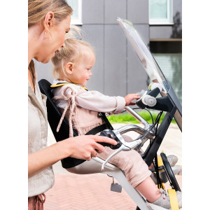 Qibbel Air Mini Voorzitje - Bruin kopen bij HBS