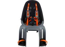 Qibbel Air Rear Child Seat Carrier Mount. - Miffy Gray/Black