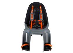 Qibbel Air Rear Child Seat Carrier Mount. - Miffy Gray/Black