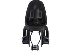 Qibbel Air Scaun De Copil Pentru Bicicletă Spate Cadru Prindere - Negru