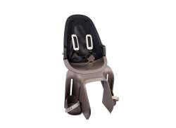 Qibbel Air Si&egrave;ge V&eacute;lo Pour Enfant Arri&egrave;re Support Attache - Brun