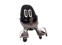 Qibbel Air Si&egrave;ge V&eacute;lo Pour Enfant Avant Pour. Potence - Brun Clair