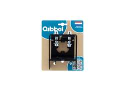 Qibbel Air Stam Adapter 1 1/4" F&ouml;r. Ahead - Svart