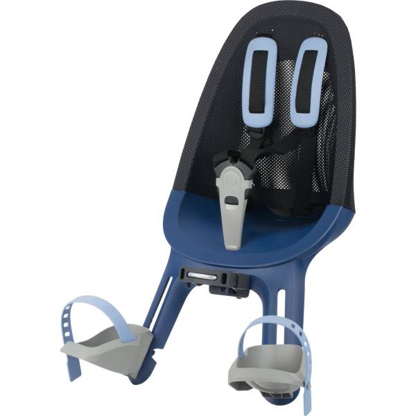 Qibbel Air 自行车儿童座椅 前 - 牛仔布 蓝色