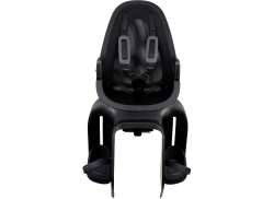 Qibbel Aire Asiento Para Niño Trasero AVS+ Para. Soporte De Portabicicletas - Negro
