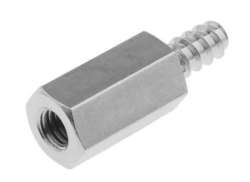 Qibbel Aire Tornillo Juego De Extensi&oacute;n - Plata