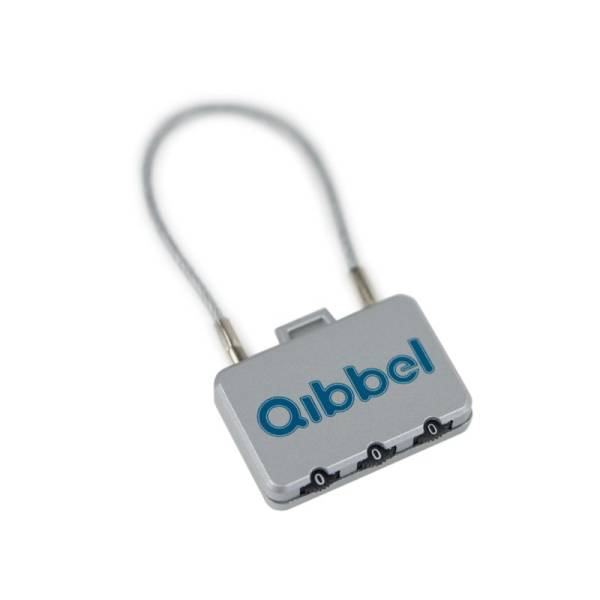 Qibbel Bloquear Para. Mini / Maxi - Cinzento