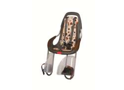 Qibbel Cadeira Infantil Traseiro Transportador Montagem. - Dots Castanho